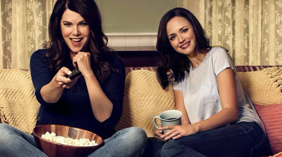 Una Mamma Per Amica Di Nuovo Insieme Locandina. Credits: Netflix