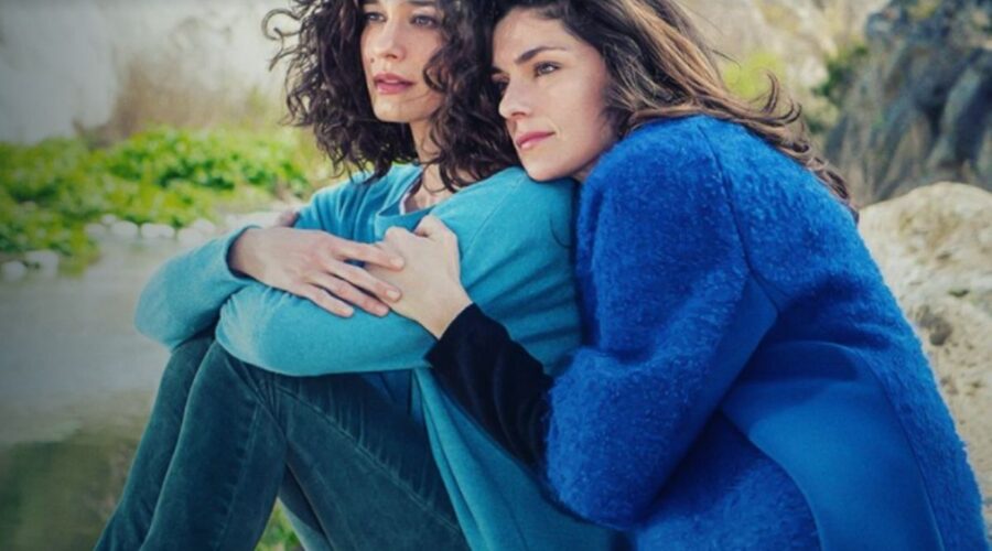 Ana Caterina Morariu e Anna Valle in Sorelle prima stagione, Credits RAI