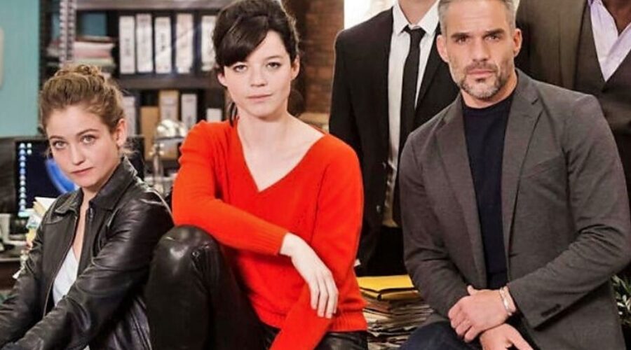 Profiling serie crime francese Credits Giallo