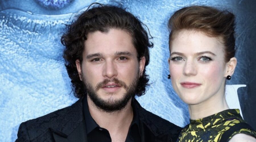 Kit Harington e Rose Leslie Credits Getty Images
