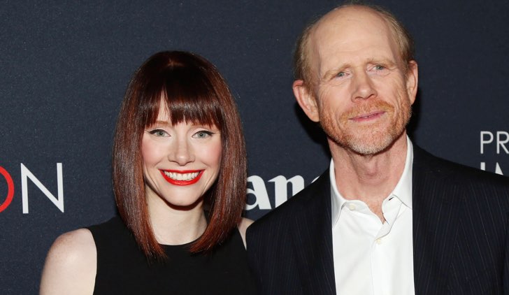 Ron Howard e Bryce Dallas Howard ©Getty
