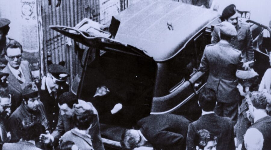 La storia di Aldo Moro raccontata nella nuova fiction RAI Esterno, Notte Credits Getty Images