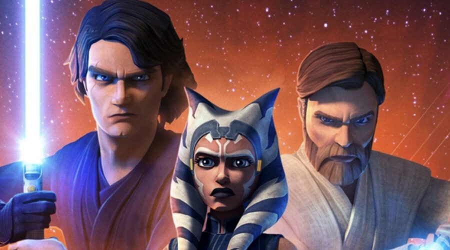 Key Art Clone Wars Credits Disney Plus