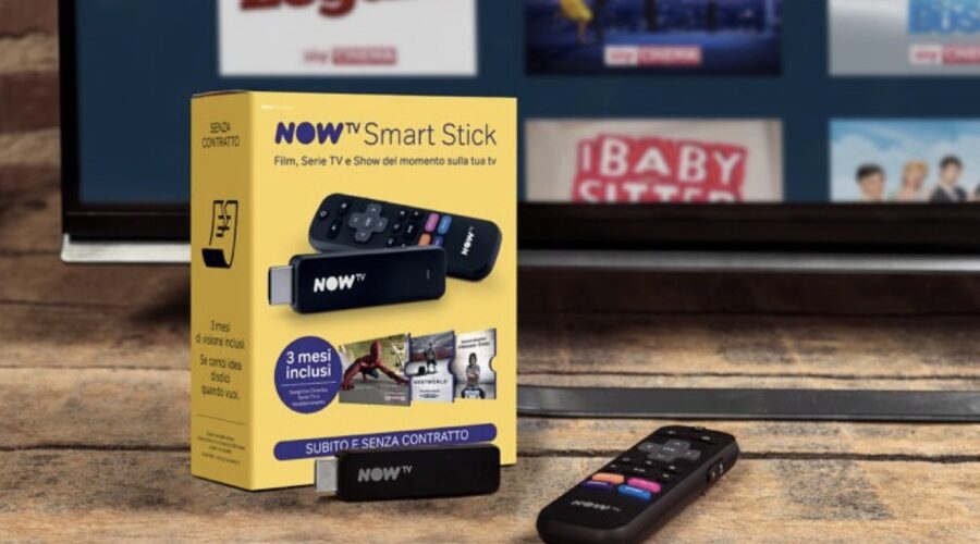 NOW TV Smart Stick Credits NOW TV