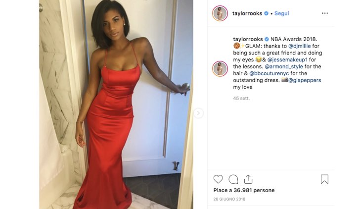 Taylor Rooks Instagram