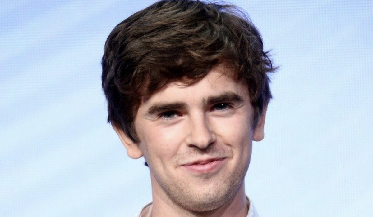 Freddie Highmore in The Good Doctor Credits Getty Images
