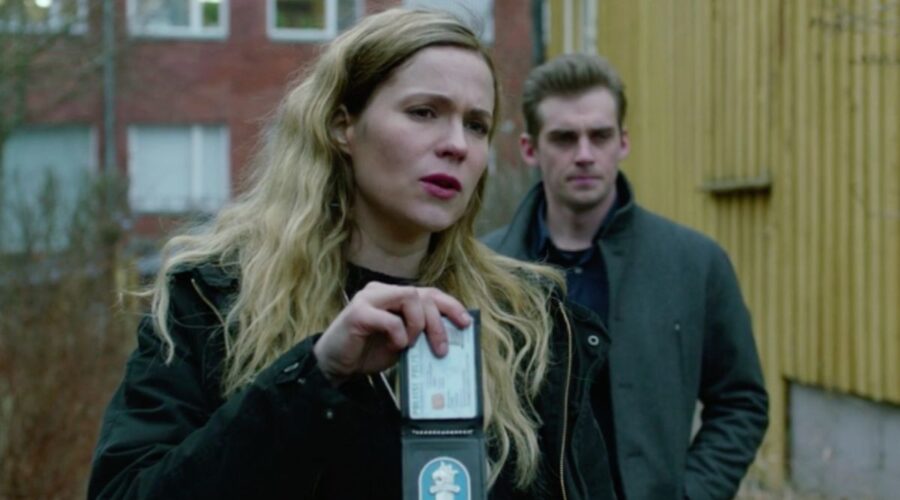 Pihla Viitala in Deadwind serie tv, Credits Netflix