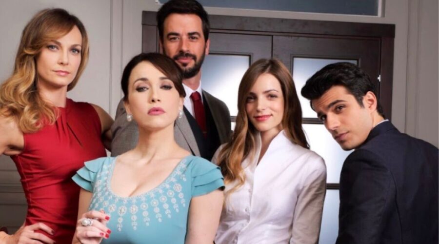 Non dirlo al mio capo 2, parte del cast Credits Fabio Lovino e RAI