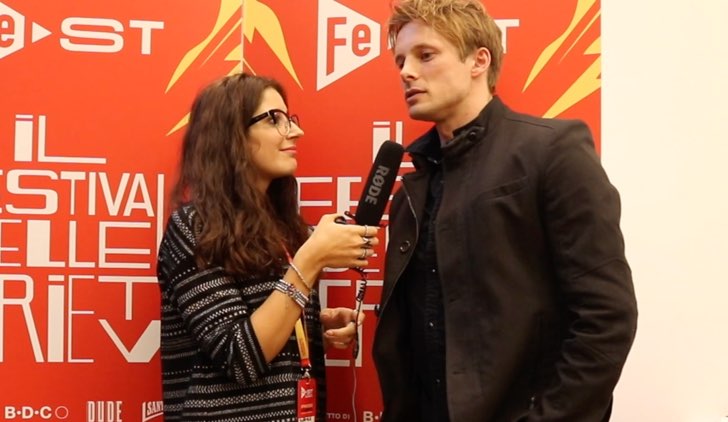Intervista a Bradley James