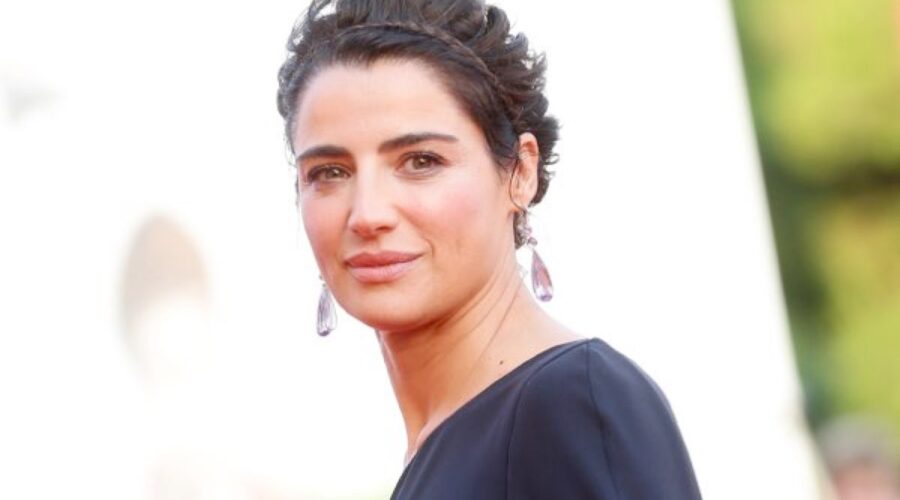 L'attrice Luisa Ranieri Credits Getty Images