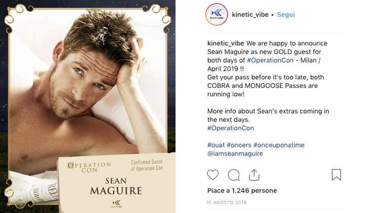 Operation Con 2019 Sean Maguire