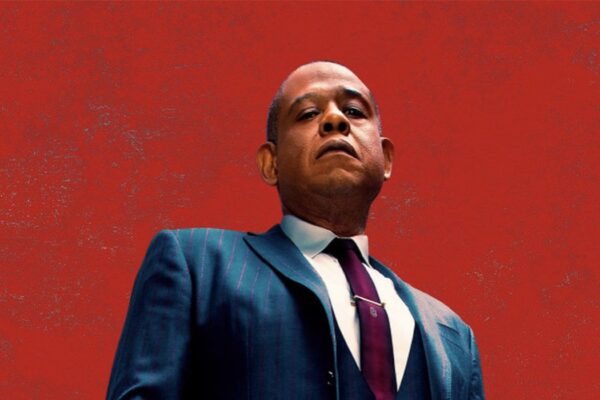 Forest Whitaker nel poster di Godfather of Harlem. Credits: Disney Plus.