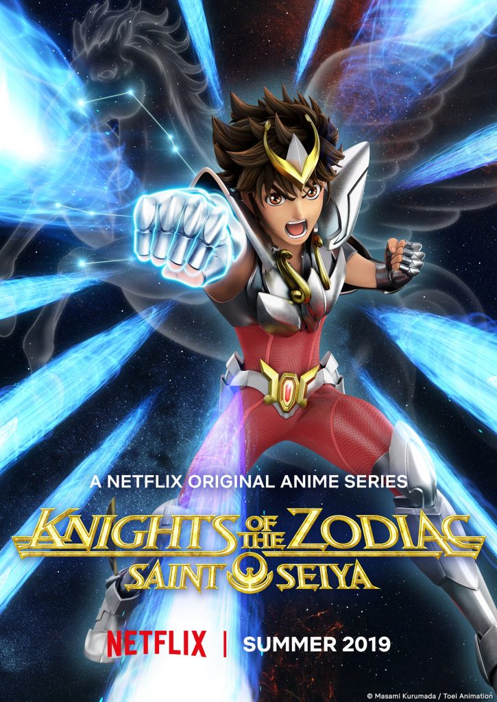 I Cavalieri dello Zodiaco remake