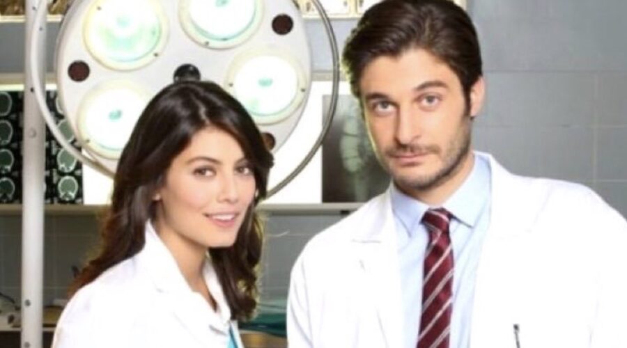 L'allieva 2 Alice e Carlo interpretati da Alessandra Mastronardi e Lino Guanciale Credits RAI