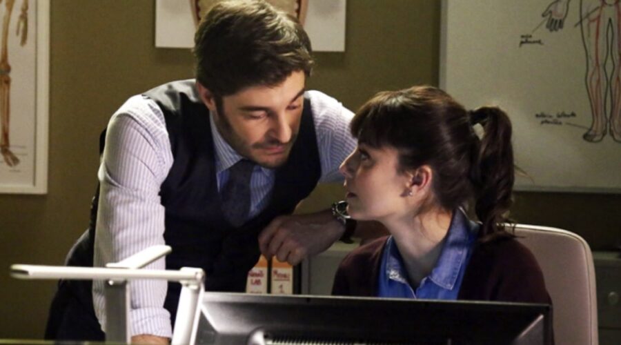 L'allieva Lino Guanciale e Alessandra Mastronardi nei panni di Carlo e Alice Credits RAI