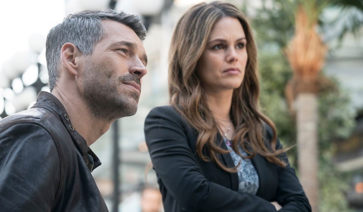 Rachel Bilson ed Eddie Cibrian in Take Two Credits Paramount Channel e ABC