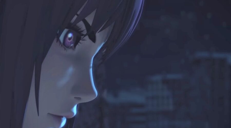 Ghost in the Shell serie tv animata Credits Netflix