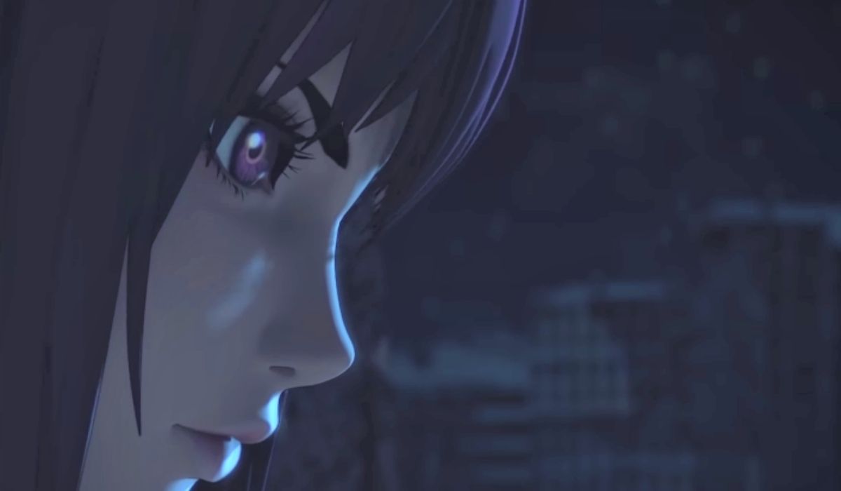 Ghost in the Shell serie tv animata Credits Netflix
