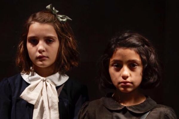 L'amica geniale prima stagione Elena e Lila da piccole Credits TIMVISION e RAI