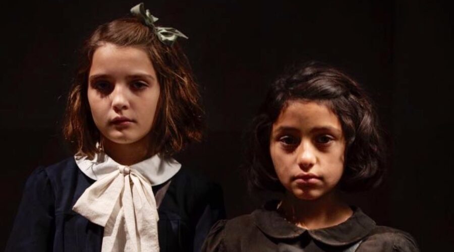 L'amica geniale prima stagione Elena e Lila da piccole Credits TIMVISION e RAI