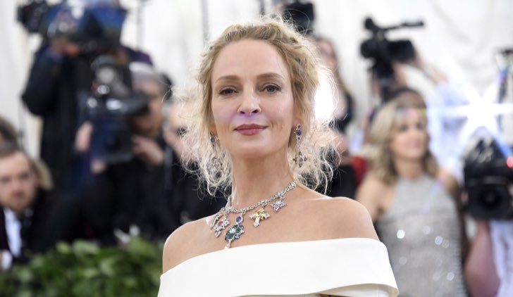 Uma Thurman Photo by Noam Galai Getty Images for New York Magazine