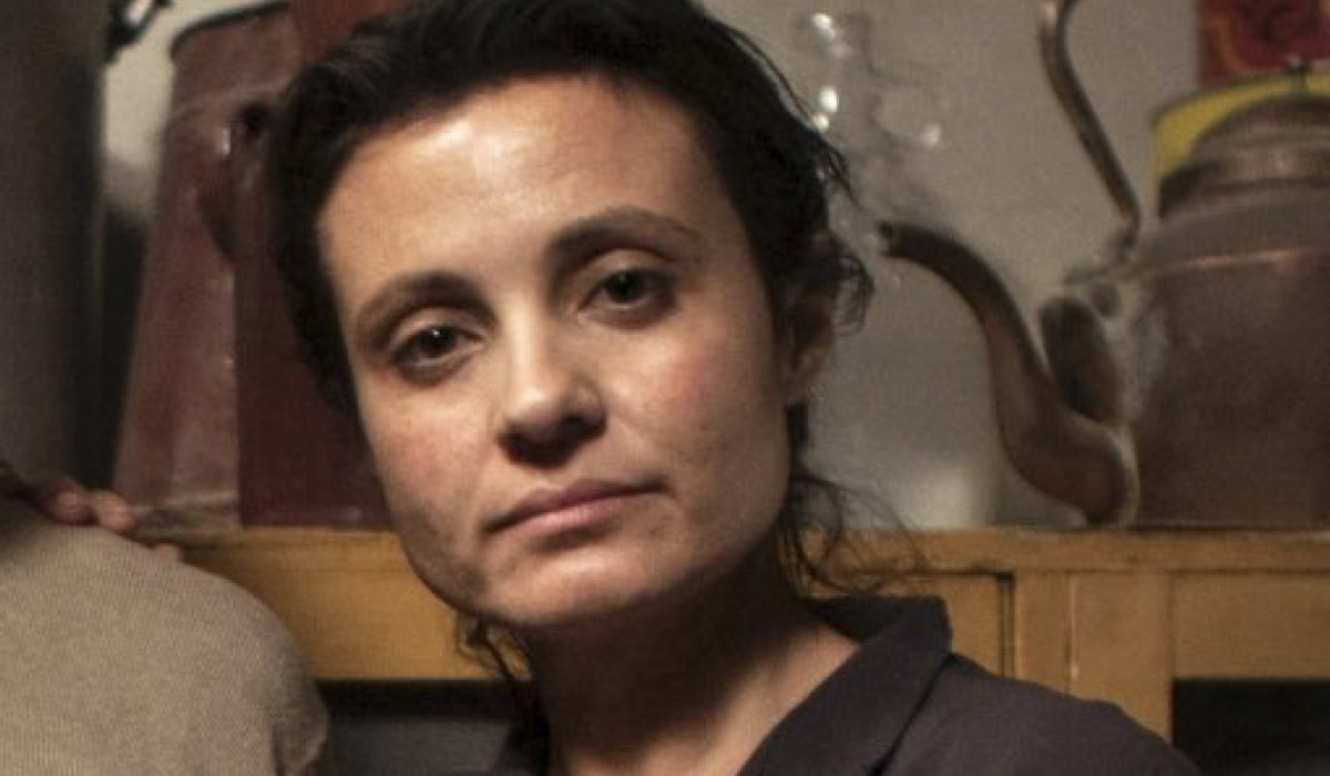 Valentina Acca è Nunzia ne L'amica Geniale Credits RAI