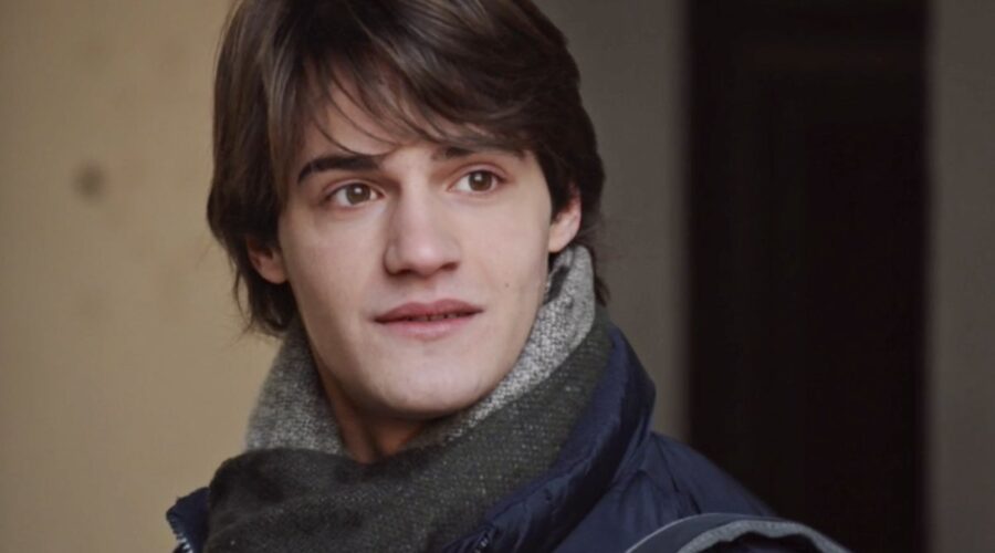 La Compagnia del Cigno Matteo interpretato da Leonardo Mazzarotto nell episodio 1 ne L'arrivo di Matteo Credits RAI