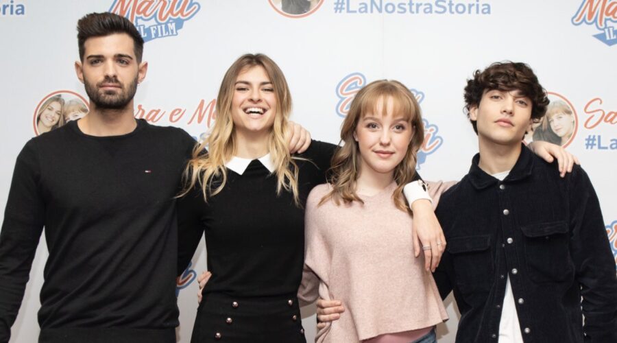 Sara e Marti presentazione film Credits The Walt Disney Company Italia