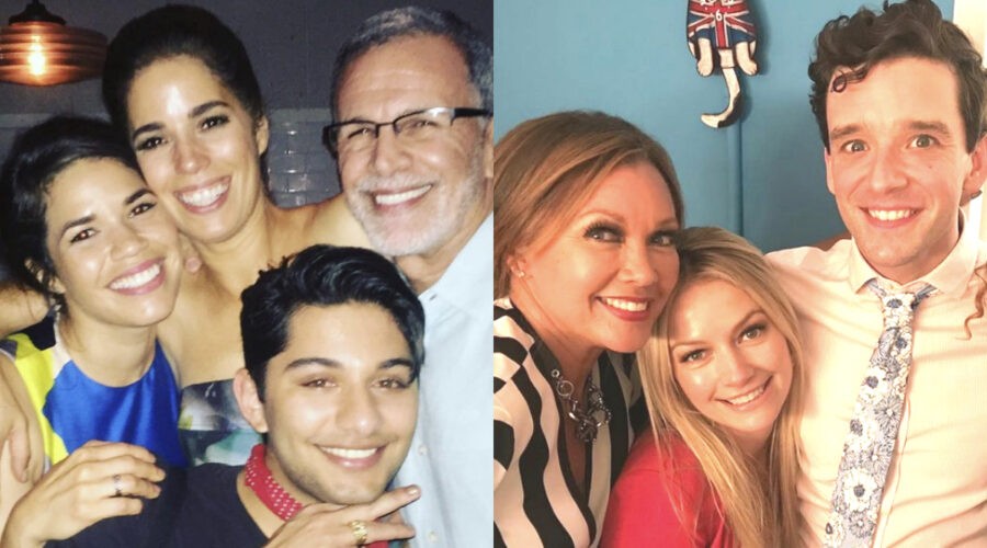 Il cast di “Ugly Betty” negli anni. Credits: Instagram.