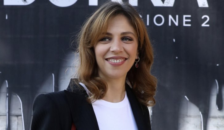 Barbara Chichiarelli al photocall di Suburra 2 Credits Elisabetta Villa Getty Images per Netflix