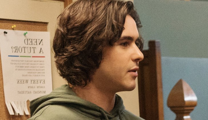 Ben Schenetzer in La verità sul caso Harry Quebert Credits Sky