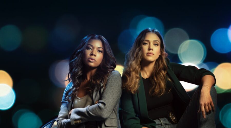 Gabrielle Union e Jessica Alba in LA's Finest. Credits: Fox.