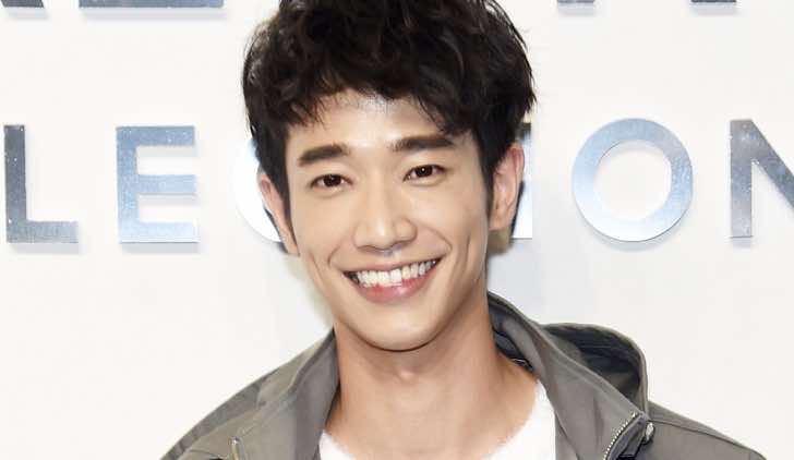 Jasper Liu nel cast della serie Triad Princess qui presso Michael Kors Collection Fall 2017 Runway Show Credits Getty Images