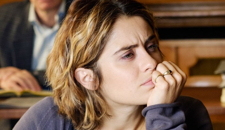Non Mentire fiction con Greta Scarano Credits Mediaset