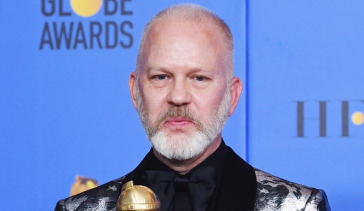Ryan Murphy è ideatore della serie Netflix Hollywood, qui ai 76th Annual Golden Globe Awards Credits Getty Images
