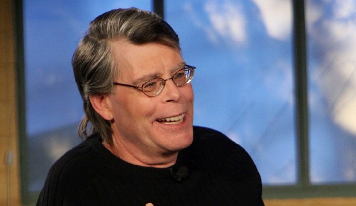Stephen King partecipa al New Yorker Festival 2010 Credits Getty Images