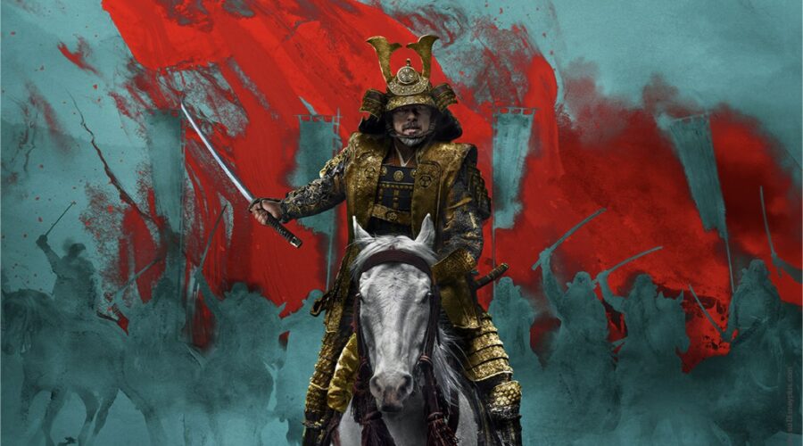 Key art della serie tv “Shōgun”. Credits: Disney+.