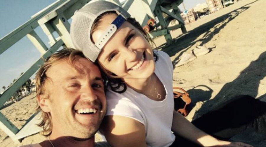 tom felton emma watson credits instagram via profilo ufficiale emmawatson