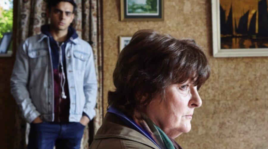 Brenda Blethyn in Vera 10 stagione Credits ITV