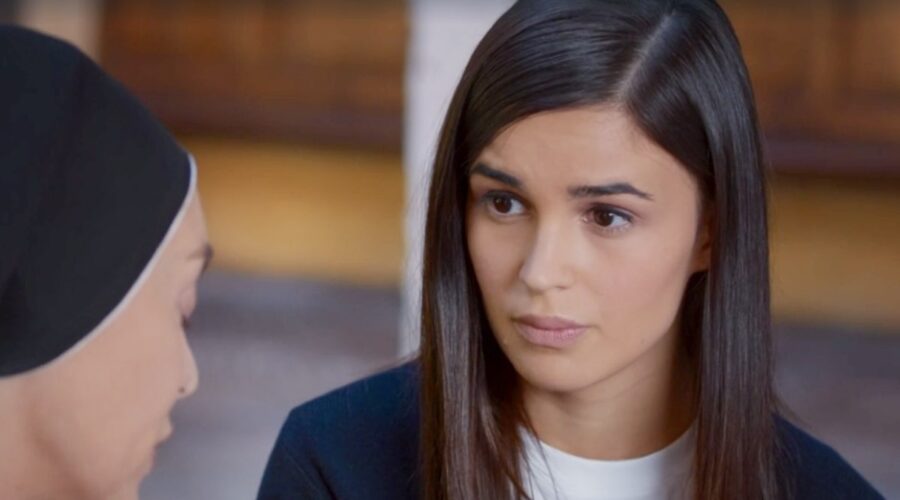 Che Dio ci auti 5 Simonetta Columbu nei panni di Ginevra, qui nella puntata 20 Credits RAI