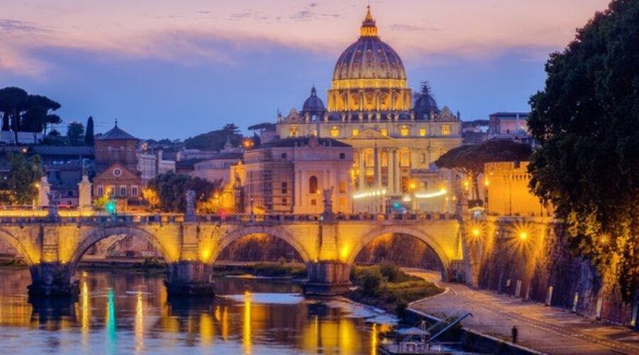 Eternal City serie tv RAI e France Tv ambientata a Roma nel 1963 Credits Envato Elements