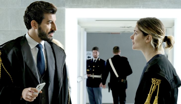 Il Processo Vittoria Puccini Francresco Scianna Mediaset