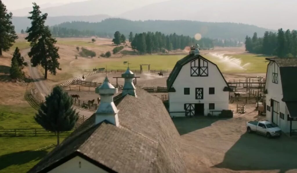 Dove è girato Yellowstone il vero Ranch della serie