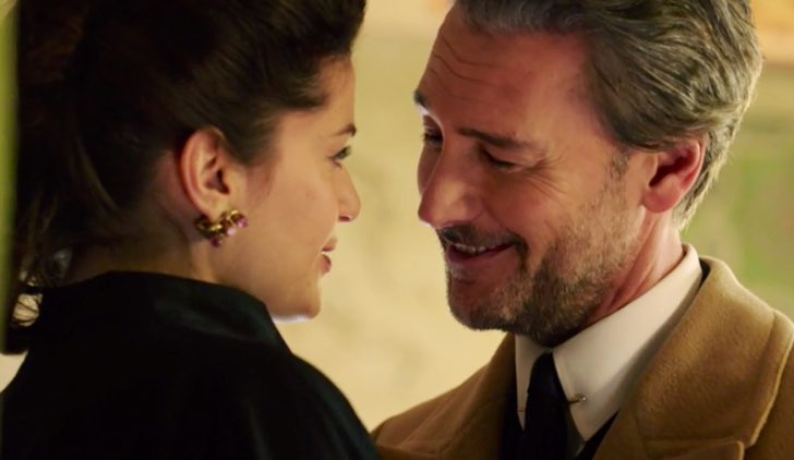 Il paradiso delle signore Andreina e Umberto si amano e si sposano Credits RAI