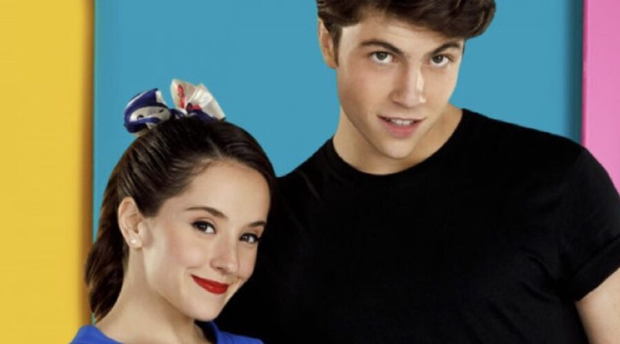 Eva e JJ protagonisti in Club 57 telenovela Credits Rai e Nickelodeon