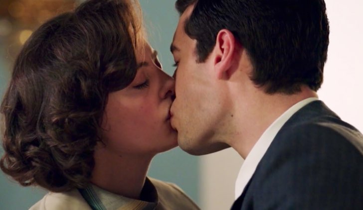 Il paradiso delle signore Daily Nicoletta e Riccardo bacio finale di stagione Credits RAI