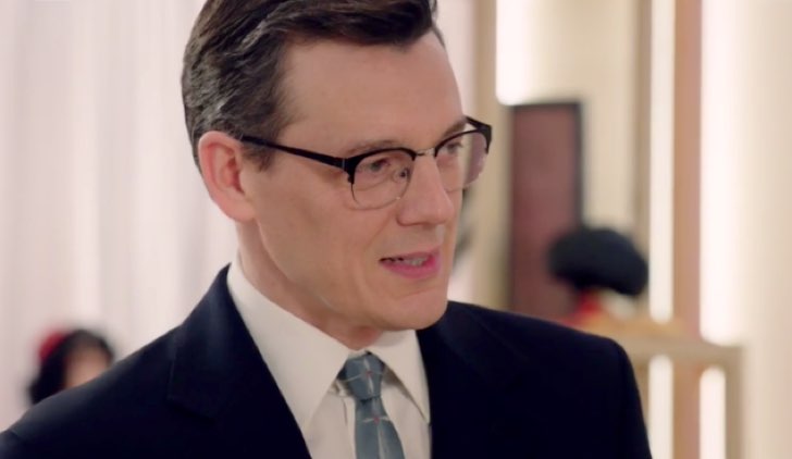 Il paradiso delle signore Luciano Cattaneo al Paradiso Market Credits RAI