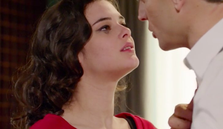 Il paradiso delle signore Tina e Sandro dopo le accuse dei giornalisti Credits RAI