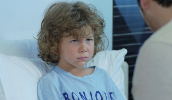 Bulut in Dolunay soap opera Credits Mediaset e Star tv