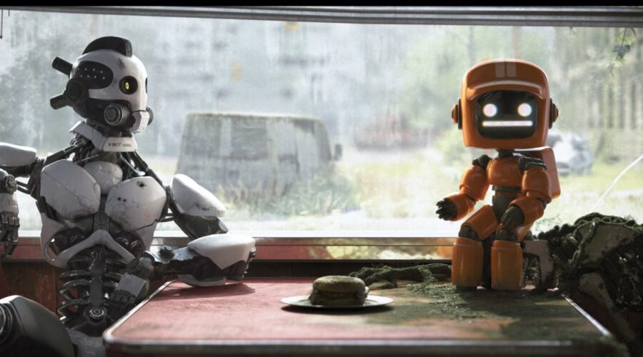 Una Scena Di Love Death And Robots Prima Stagione Credits: Netflix